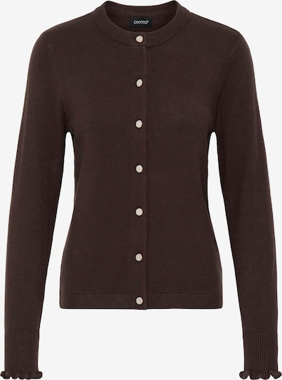 Oxmo Strickjacke ' OXBMMNERA CARDIGAN ' in braun, Produktansicht