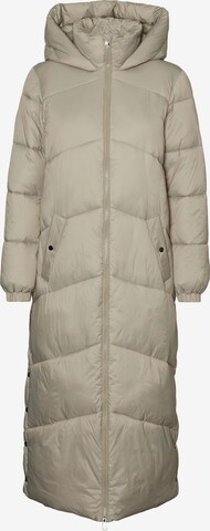 VERO MODA Wintermantel 'UPPSALA' in Beige: voorkant