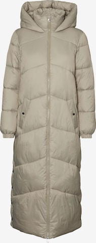 VERO MODA - Sobretudo de inverno 'UPPSALA' em bege: frente