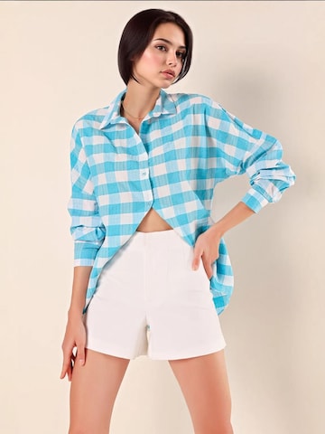 Bigdart - Camisa em azul
