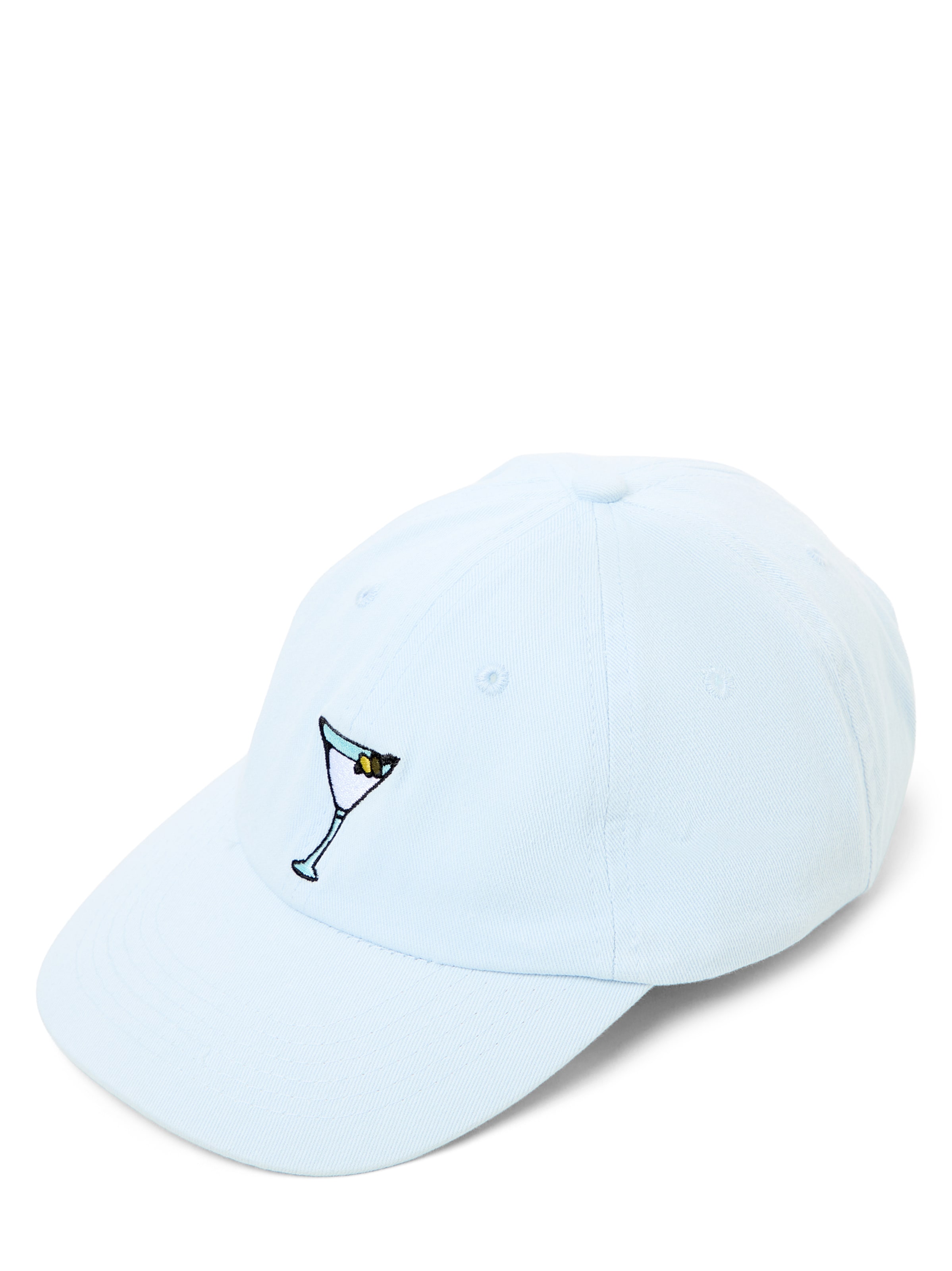 Nils Sundström Cap in Blau: Vorderseite