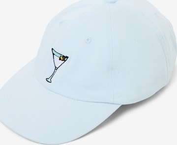 Nils Sundström Cap in Blau: Vorderseite