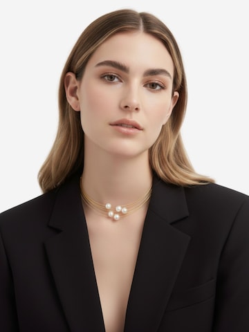 Heideman Kette 'Florere' in Gold: Vorderseite