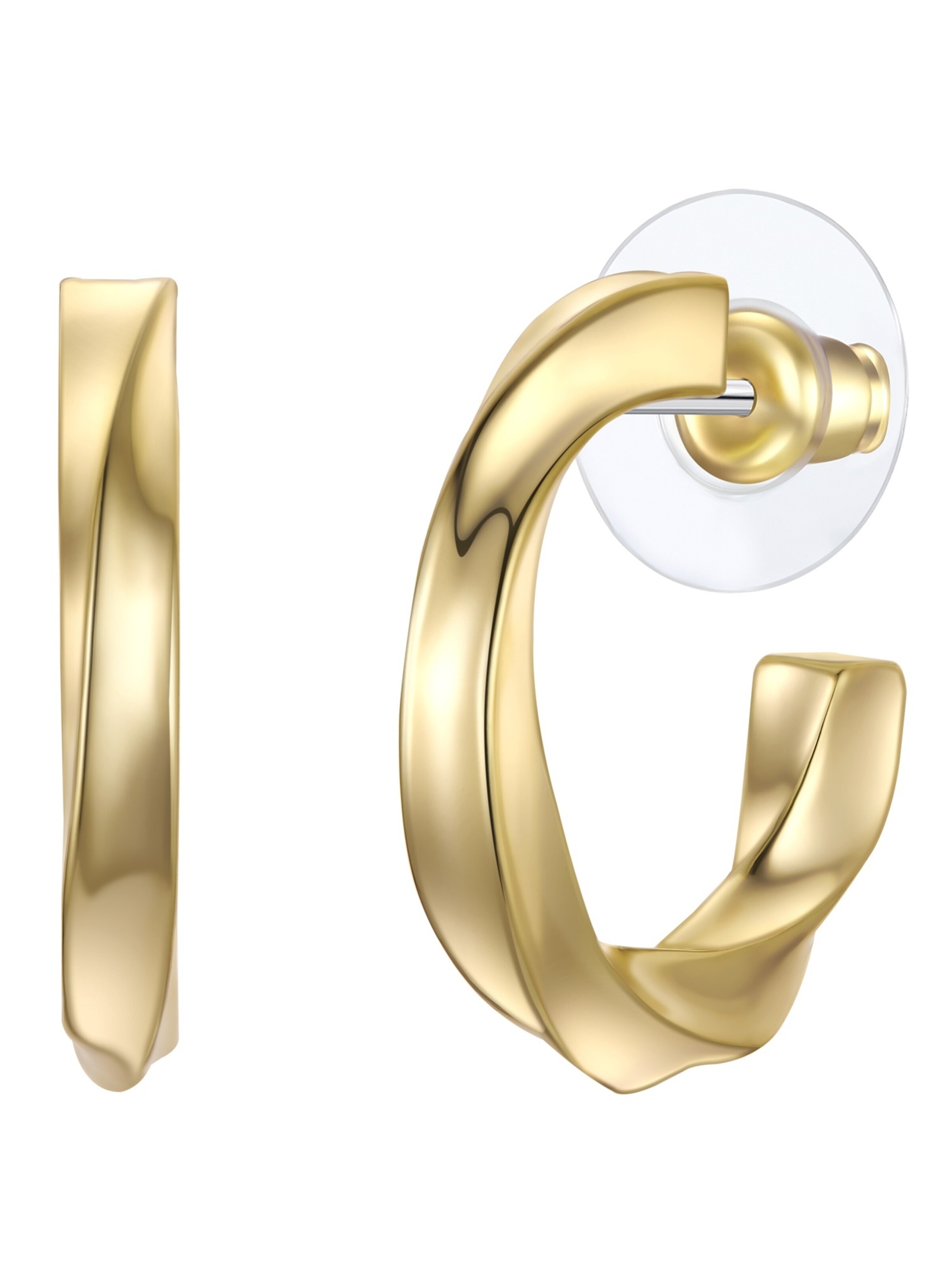 Orecchini di Yokoamii in oro: frontale