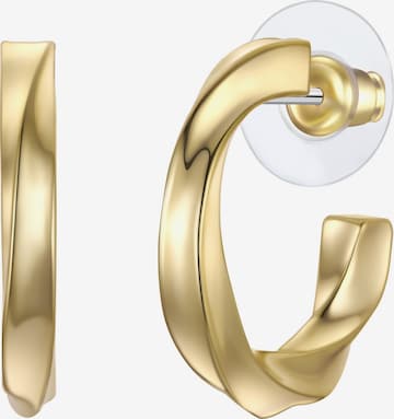 Yokoamii Ohrringe in Gold: Vorderseite