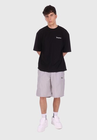 Dropsize Regular Pants in Grey
