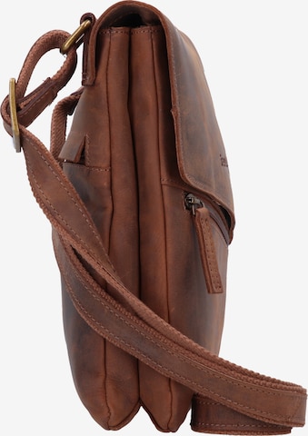 Greenland Nature Crossbody Bag 'Montenegro' in Brown