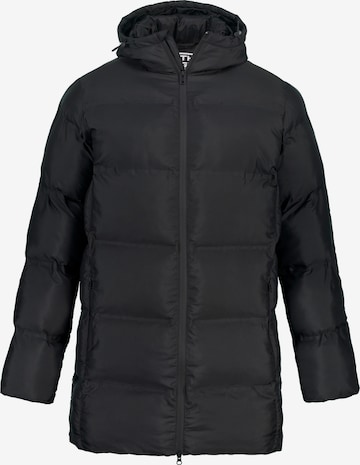 STHUGE Winter Jacket in Black: front