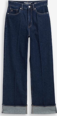 TOM TAILOR DENIM Wide leg Jeans 'Linou' in Blue: front