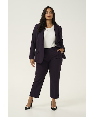 KAFFE CURVE Regular Hose 'Sakira' in Blau