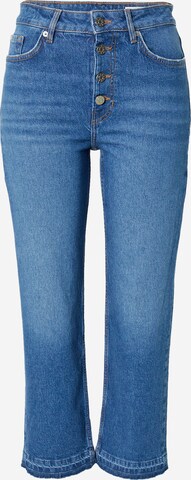 s.Oliver Jeans in Blauw: voorkant