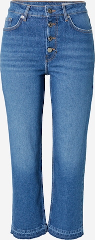 s.Oliver جينز واسع جينز بلون أزرق: الأمام