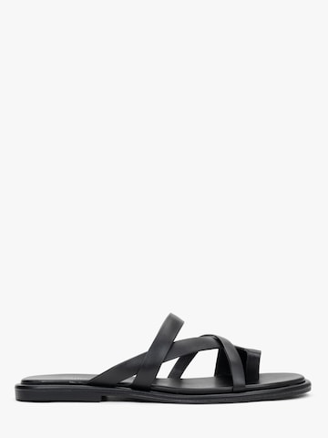 Estro Sandaler '5928-6' i sort: forside