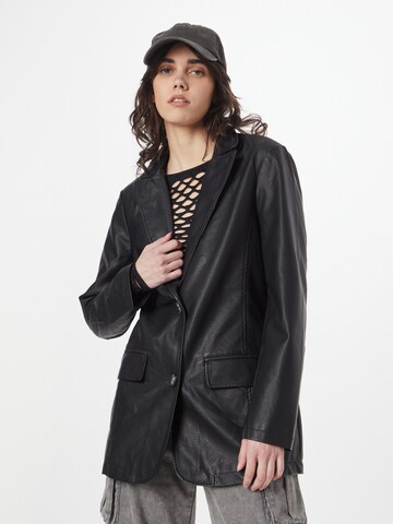 SISTERS POINT Blazer in Black: front