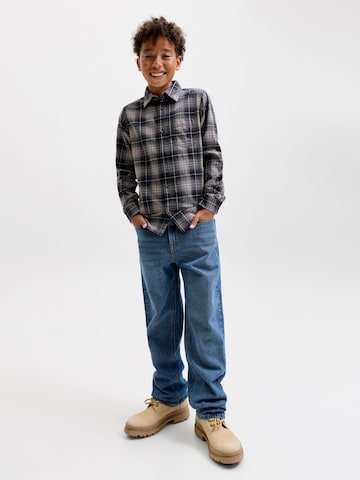 Regular Jean Jack & Jones Junior en bleu : devant