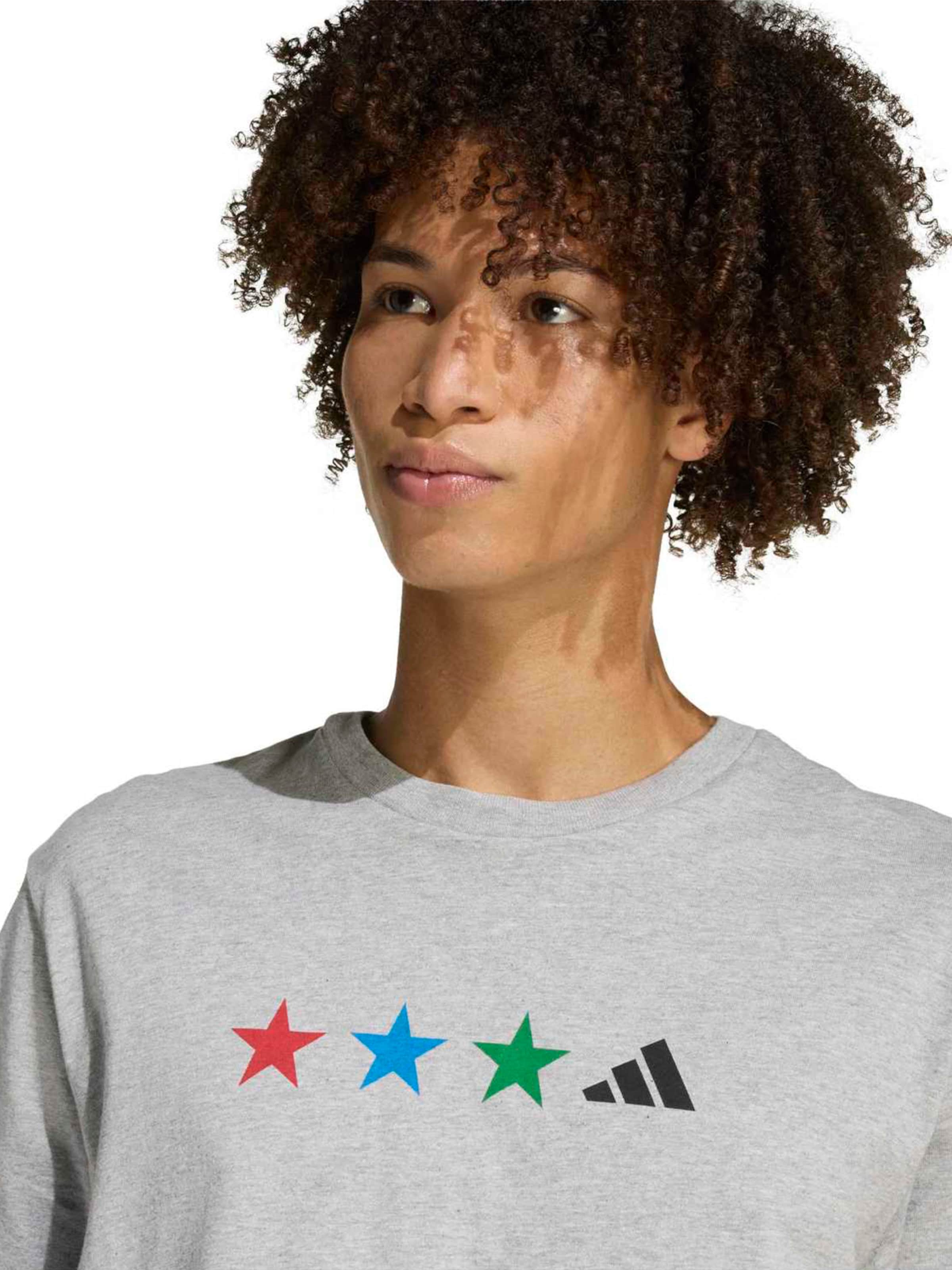 ADIDAS SPORTSWEAR Performance shirt in Grey
