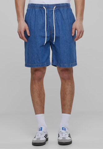 2Y Premium Regular Shorts in Blau: Vorderseite