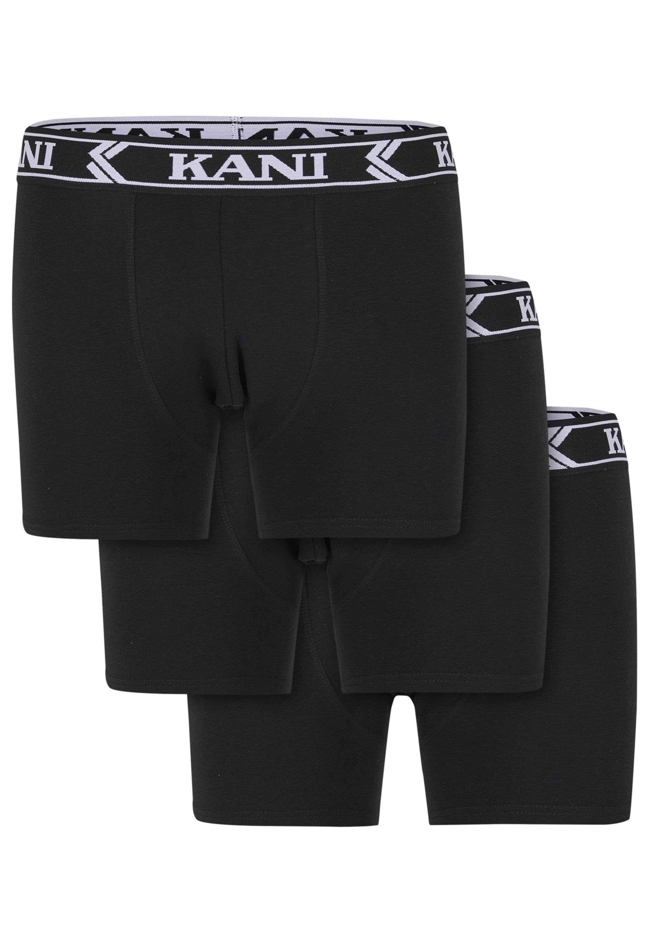 Karl Kani - Calzoncillo boxer ' ' en negro: frente
