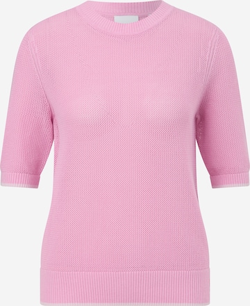 Pull-over comma casual identity en rose : devant