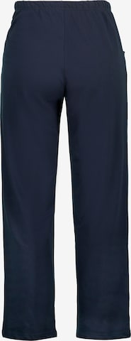 Regular Pantalon Ulla Popken en bleu