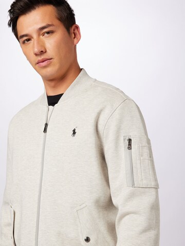 Polo Ralph Lauren - Sudadera con cremallera en gris