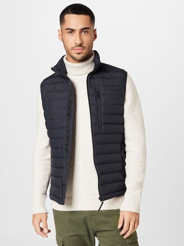 PEAK PERFORMANCE Sportbodywarmer 'Insulated' in Zwart: voorkant