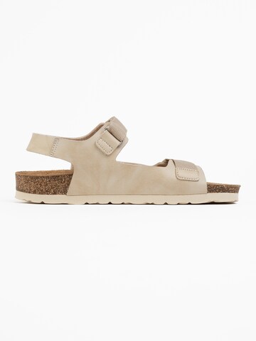 Sandales 'Spent' Bayton en beige