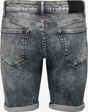 Regular Jean 'PLY' Only & Sons en gris