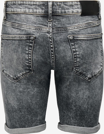 Only & Sons Regular Jeans 'PLY' in Grau