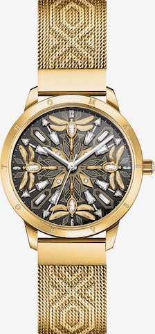 Thomas Sabo Uhr in Gold: Vorderseite