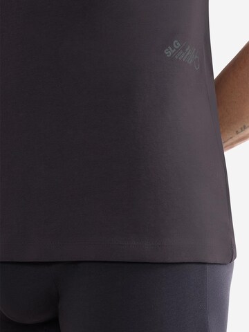 SLOGGI Undershirt 'SLG Base' in Black
