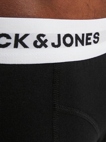 JACK & JONES Boxershorts 'Solid'‌‌‌‌‌‌‌‌ in Schwarz