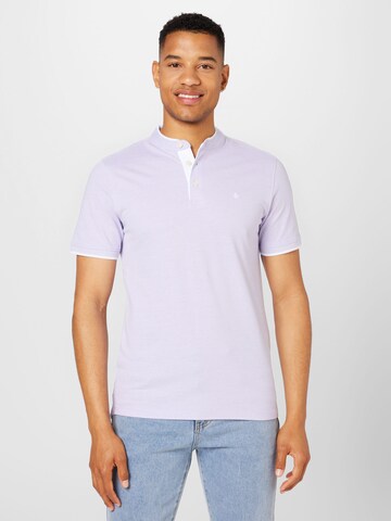 JACK & JONES Shirt 'PAULOS' in Lila: voorkant