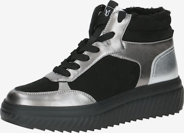 CAPRICE Stiefelette in Schwarz: Vorderseite