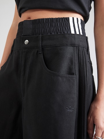ADIDAS ORIGINALS Wide leg Broek in Zwart