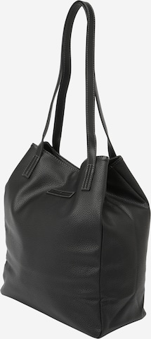 TOM TAILOR DENIM Shopper 'Arona' in Black: front