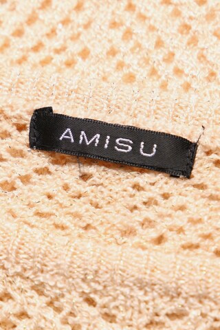 Amisu Pullover L in Orange
