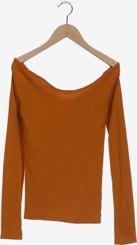 Trafaluc Top & Shirt in M in Orange: front