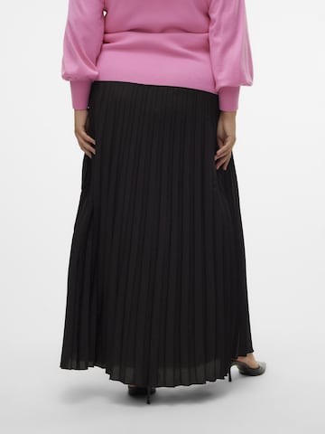 Vero Moda Curve Nederdel 'SOMA' i sort