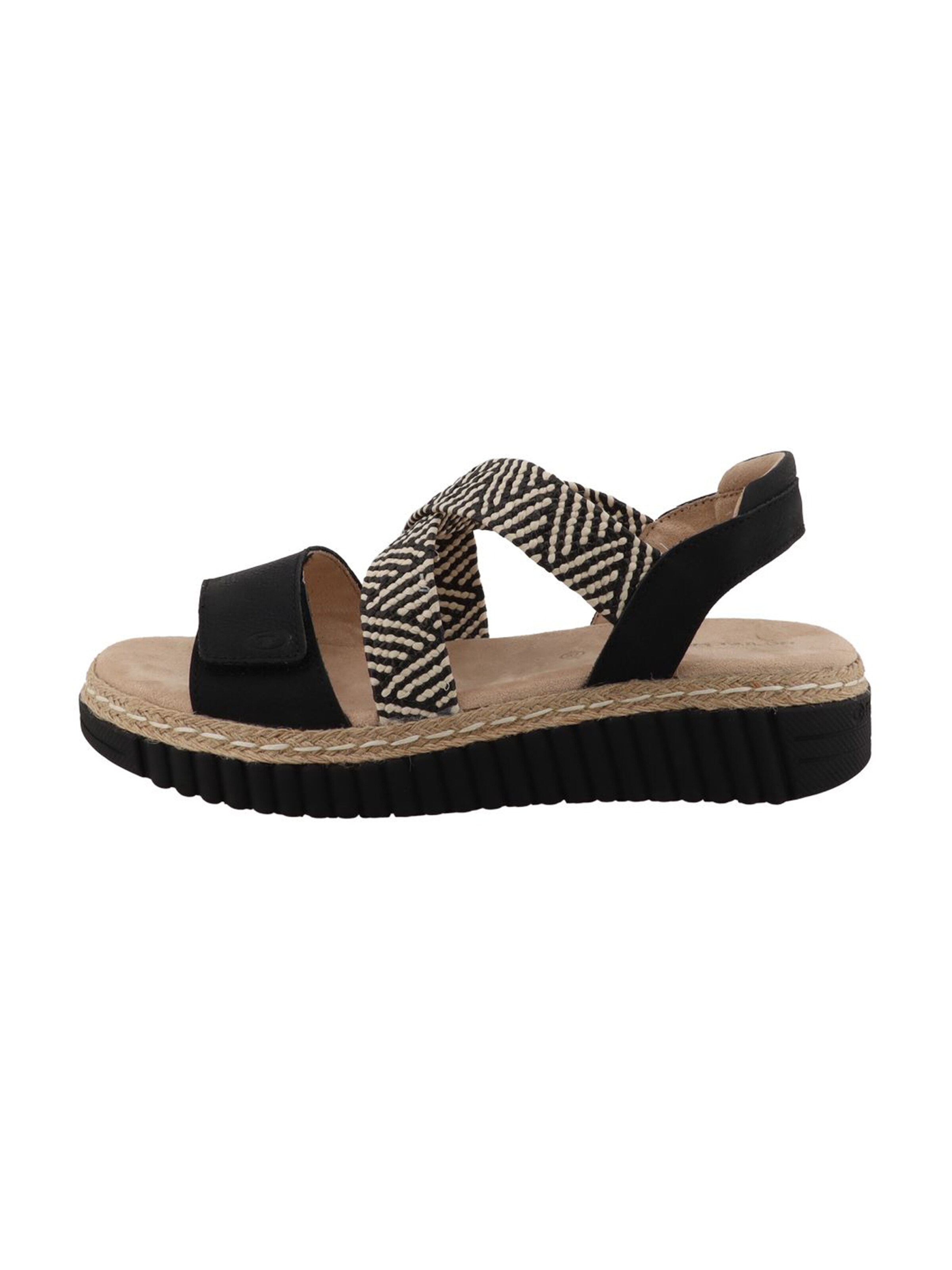TOM TAILOR - Sandalias en negro