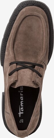 TAMARIS Lace-Up Shoes in Brown