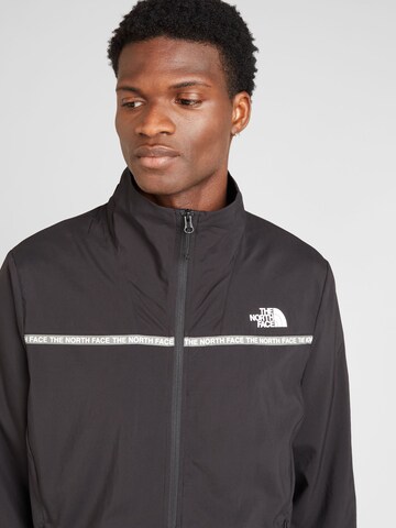 THE NORTH FACE Overgangsjakke 'ZUMU' i sort