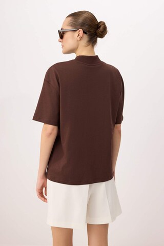 Trendyol Majica | rjava barva