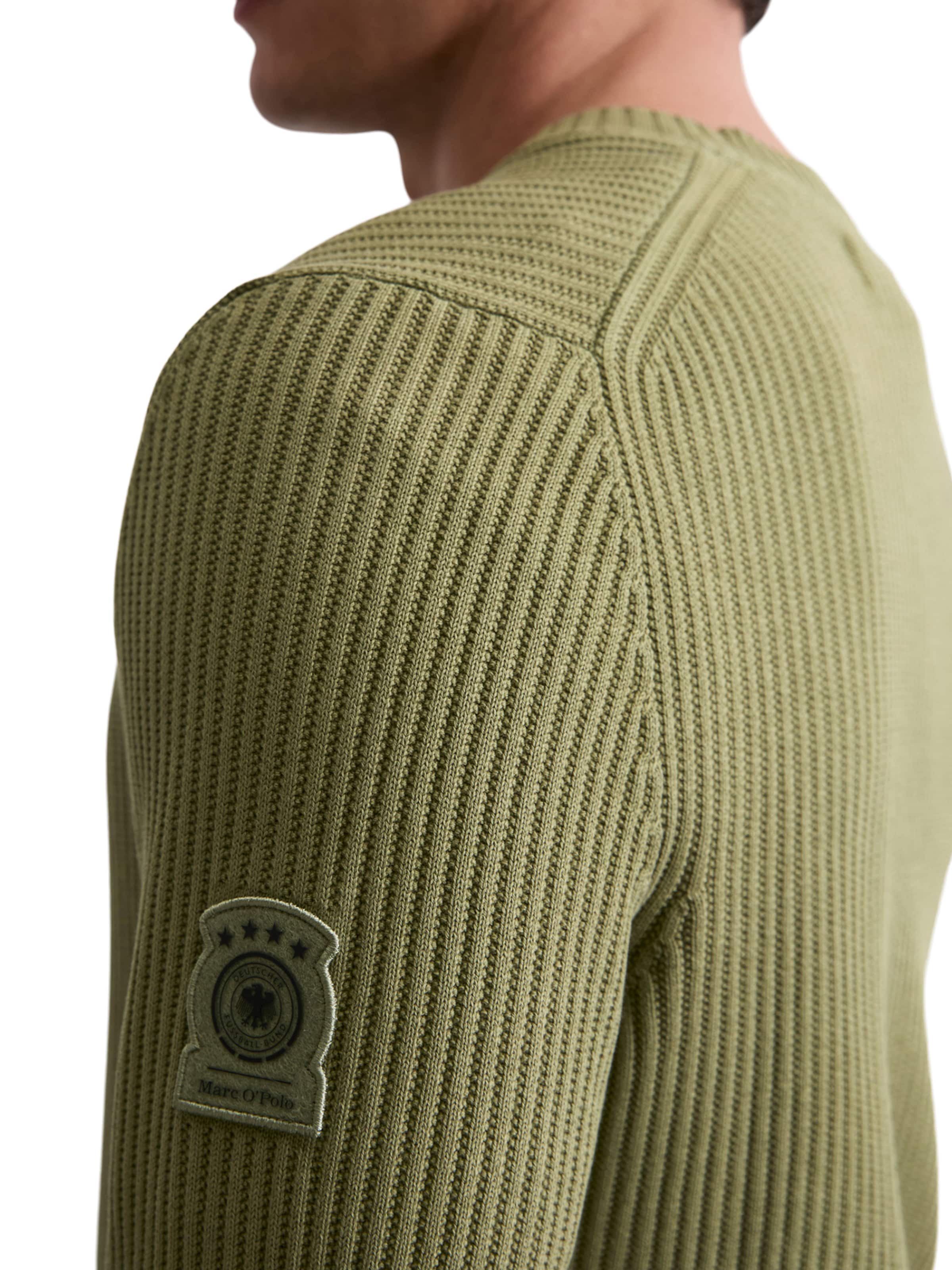 Pull-over Marc O'Polo en vert