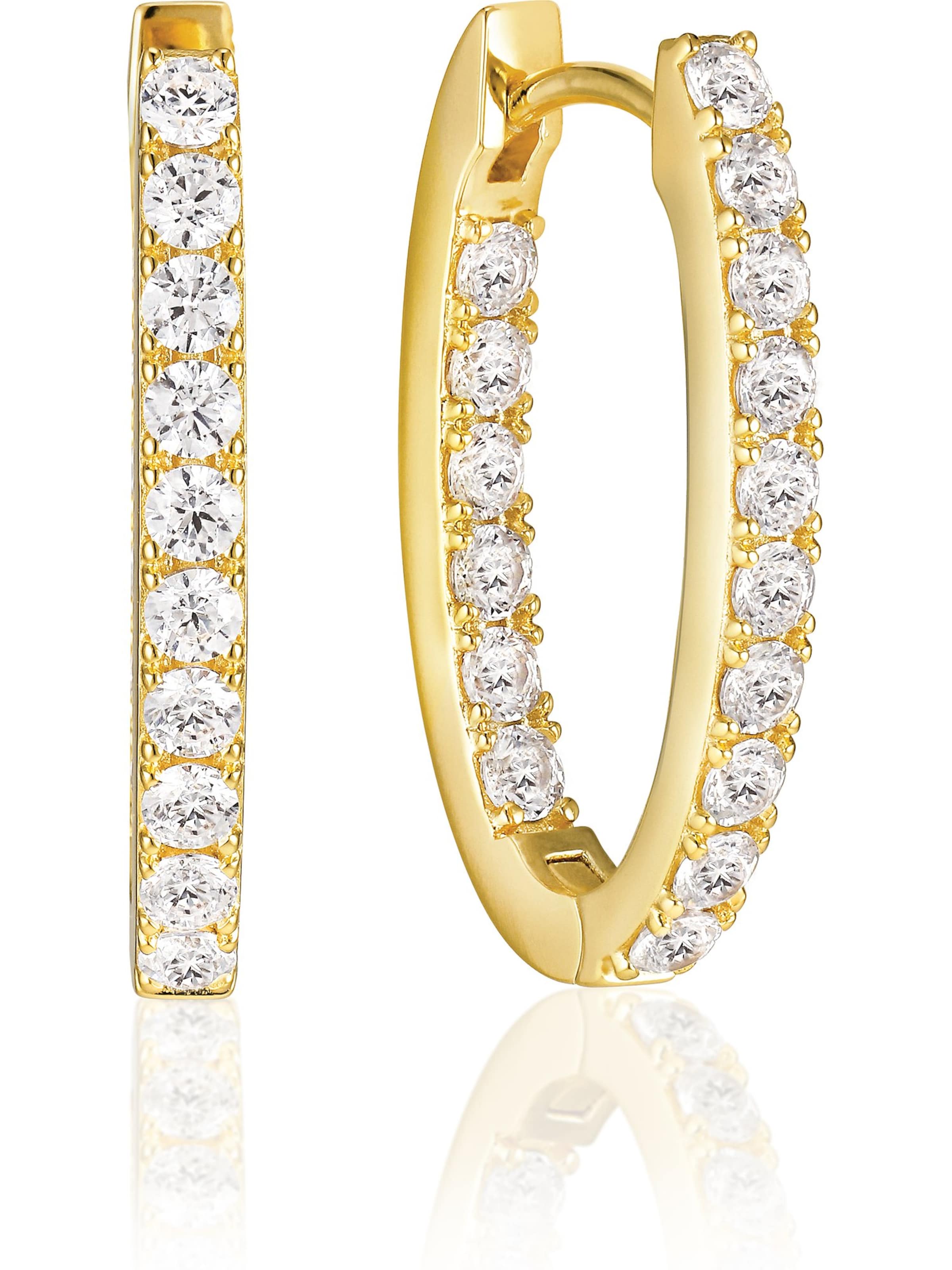 Sif Jakobs Ohrringe in Gold: Vorderseite