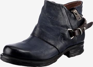 A.S.98 Boots in Blau: front