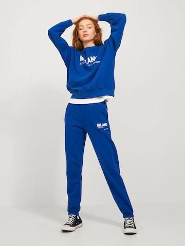 Effilé Pantalon 'Bianca' JJXX en bleu