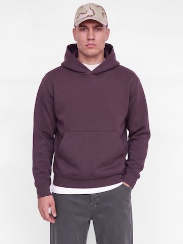 Felpa di JACK & JONES in rosso: frontale