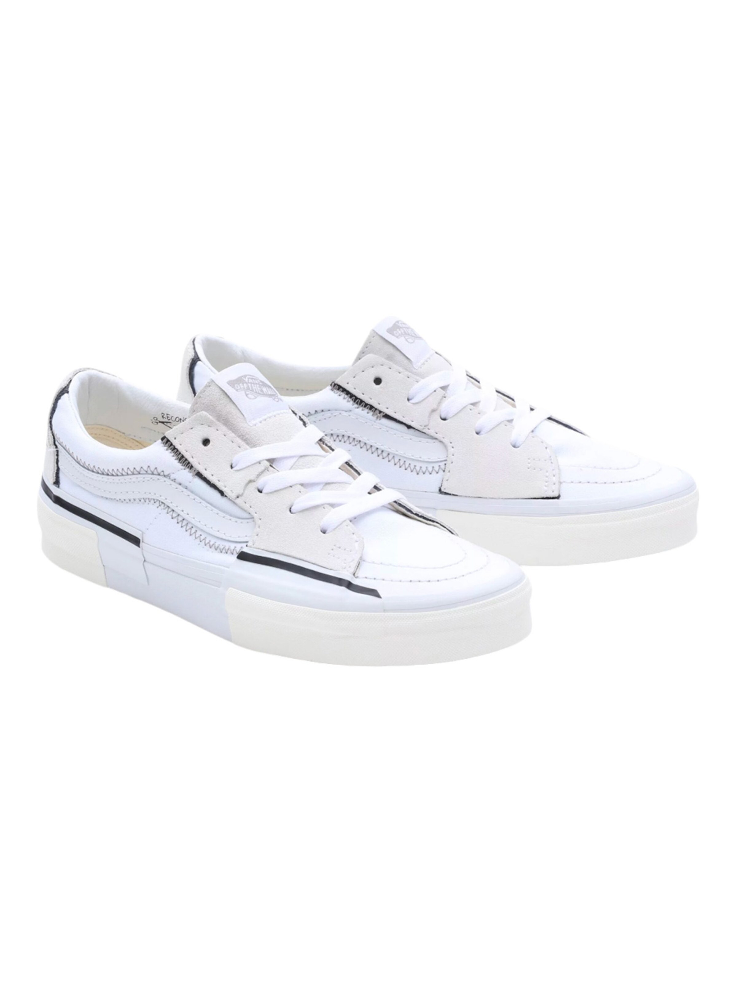 VANS Platform trainers in White