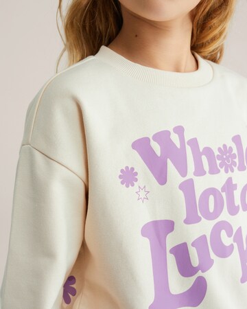 WE Fashion Majica | bež barva